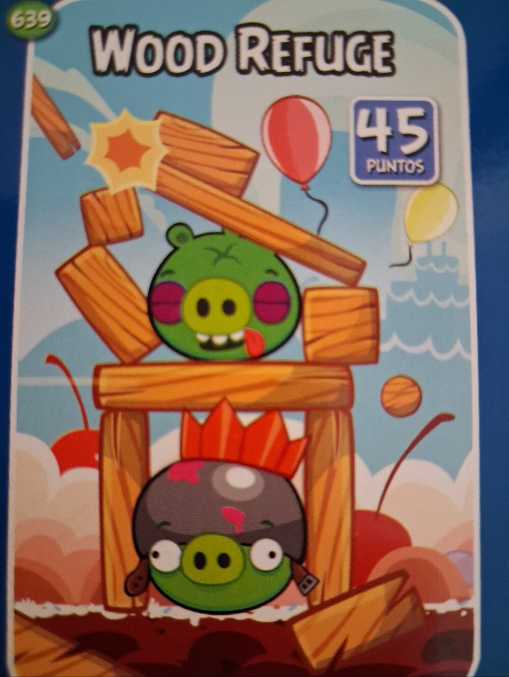 ANGRY BIRDS TRADE 32 CARDS. VINTAGE - Picture 5 of 10
